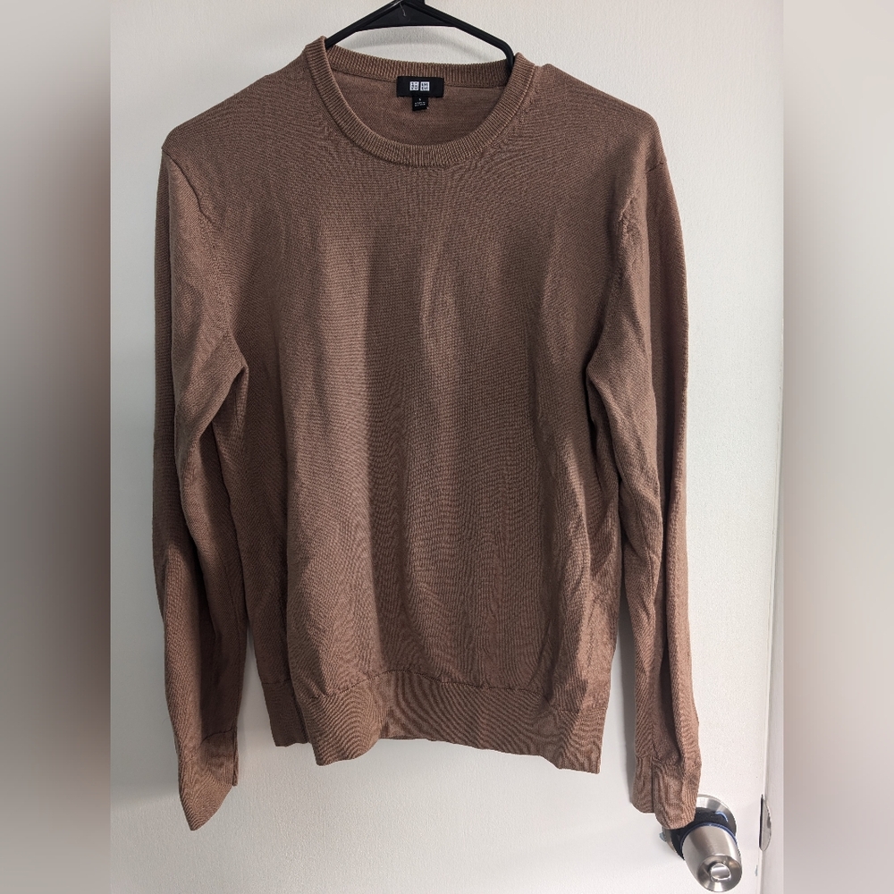 Uniqlo Knit Wool Sweater